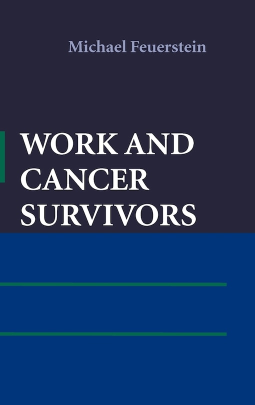 Couverture_Work and Cancer Survivors