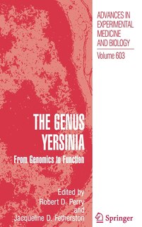 Front cover_The Genus Yersinia