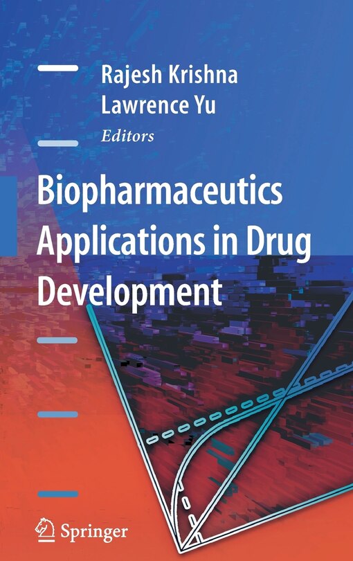 Couverture_Biopharmaceutics Applications in Drug Development