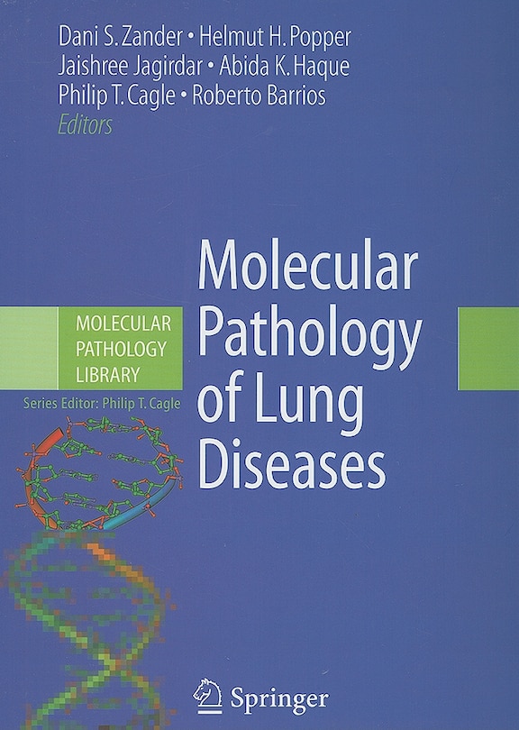 Front cover_Molecular Pathology of Lung Diseases