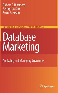 Front cover_Database Marketing