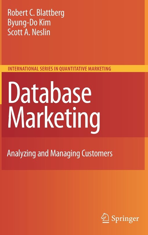 Front cover_Database Marketing