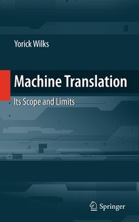 Front cover_Machine Translation