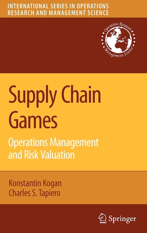 Couverture_Supply Chain Games