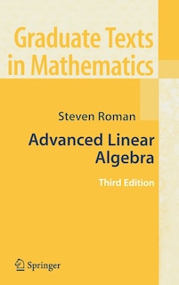 Couverture_Advanced Linear Algebra