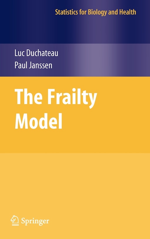 Front cover_The Frailty Model