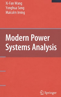 Couverture_Modern Power Systems Analysis