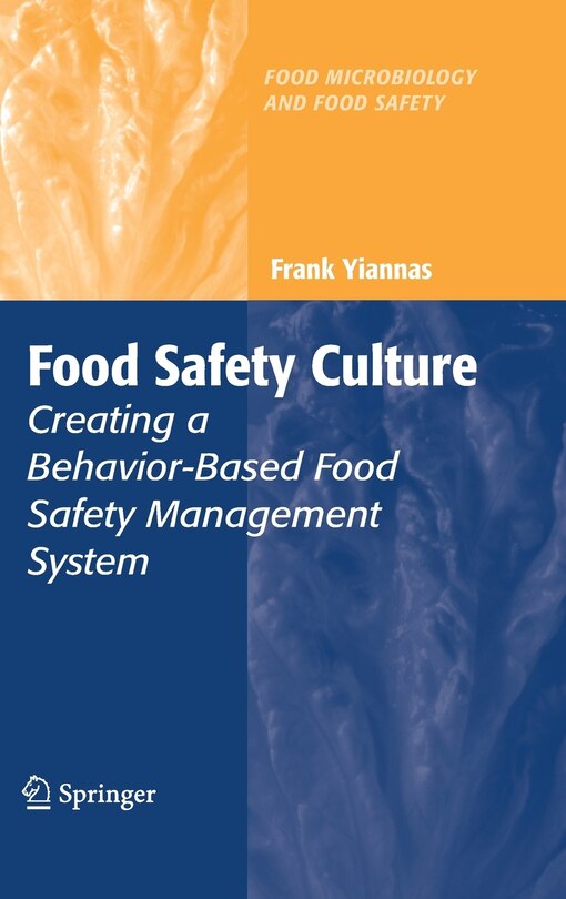 Front cover_Food Safety Culture