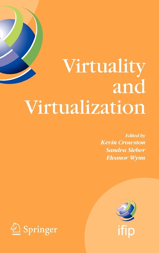 Couverture_Virtuality and Virtualization