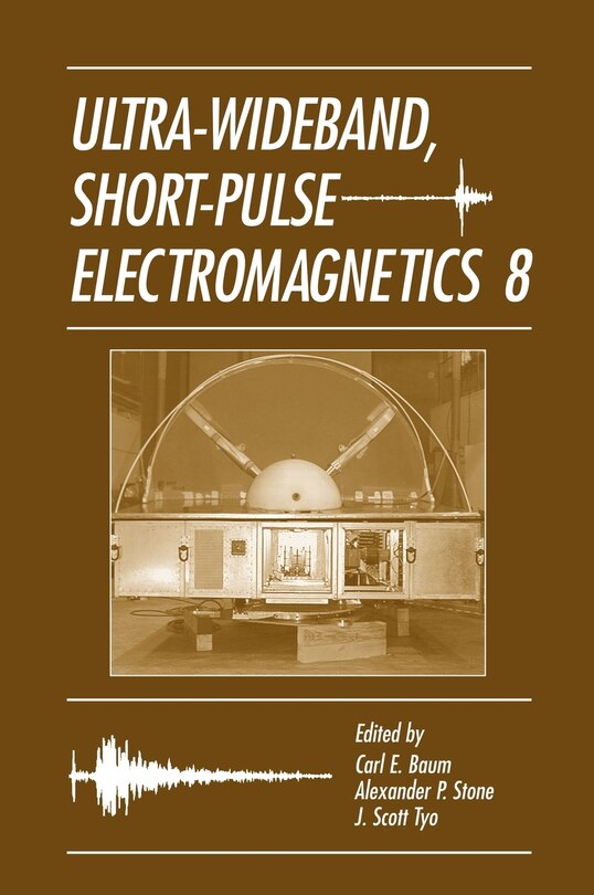 Front cover_Ultra-Wideband Short-Pulse Electromagnetics 8