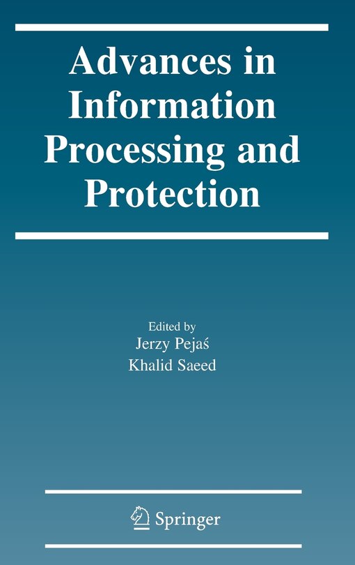 Front cover_Advances in Information Processing and Protection