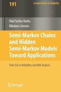 Front cover_Semi-Markov Chains and Hidden Semi-Markov Models toward Applications