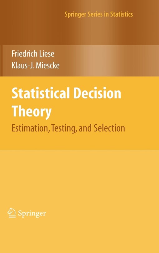 Front cover_Statistical Decision Theory