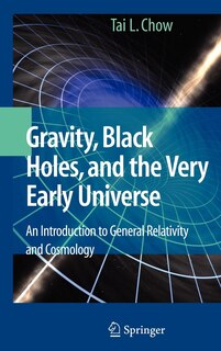 Front cover_Gravity, Black Holes, and the Very Early Universe