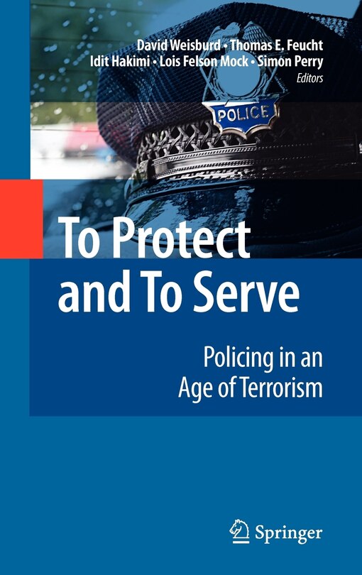 Couverture_To Protect and To Serve