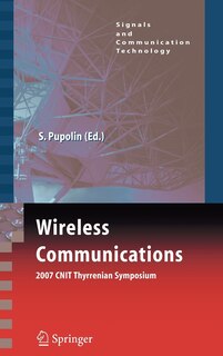 Front cover_Wireless Communications 2007 CNIT Thyrrenian Symposium
