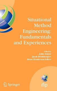 Front cover_Situational Method Engineering