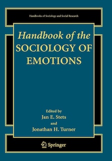 Front cover_Handbook of the Sociology of Emotions