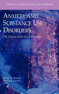 Couverture_Anxiety and Substance Use Disorders