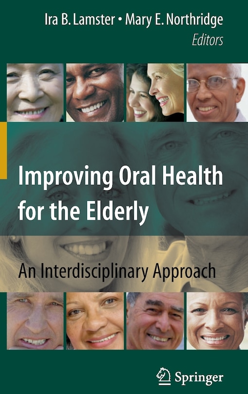 Front cover_Improving Oral Health for the Elderly