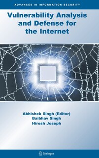 Front cover_Vulnerability Analysis and Defense for the Internet