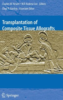 Front cover_Transplantation of Composite Tissue Allografts