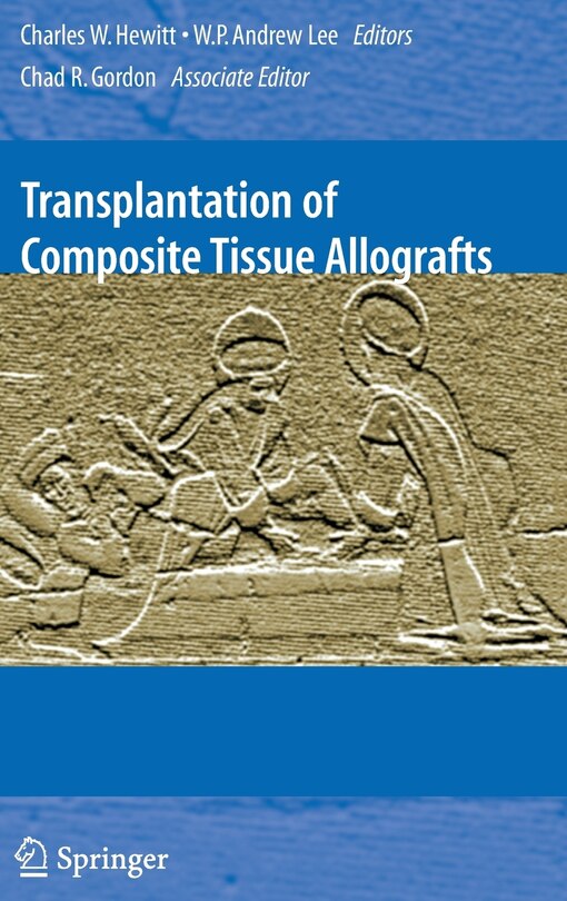 Front cover_Transplantation of Composite Tissue Allografts