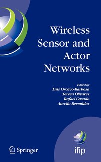 Front cover_Wireless Sensor and Actor Networks