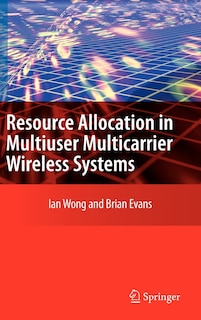 Couverture_Resource Allocation in Multiuser Multicarrier Wireless Systems