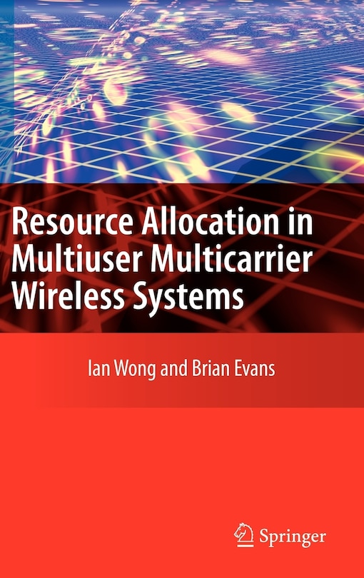 Couverture_Resource Allocation in Multiuser Multicarrier Wireless Systems