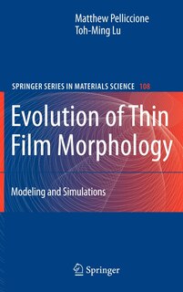 Front cover_Evolution of Thin Film Morphology