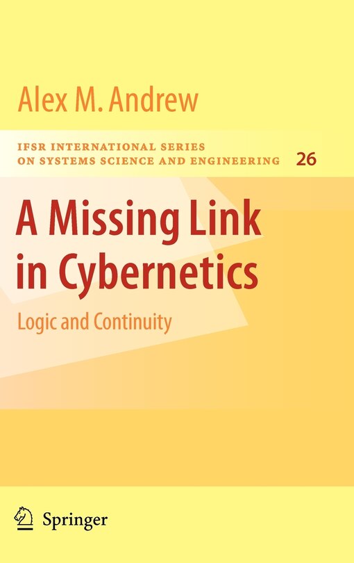 Front cover_A Missing Link in Cybernetics