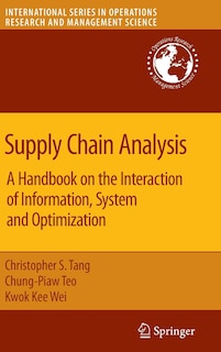 Front cover_Supply Chain Analysis