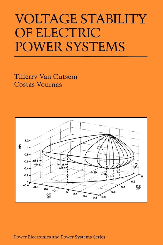 Front cover_Voltage Stability of Electric Power Systems