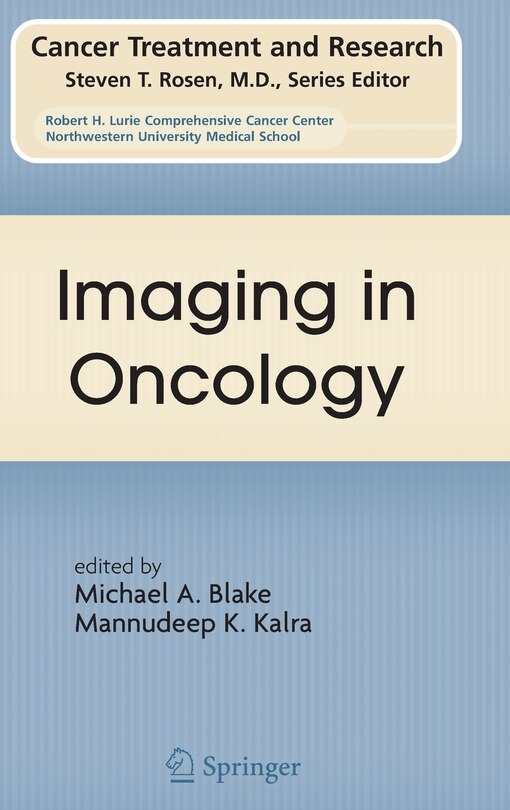 Front cover_Imaging in Oncology