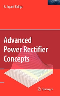 Couverture_Advanced Power Rectifier Concepts