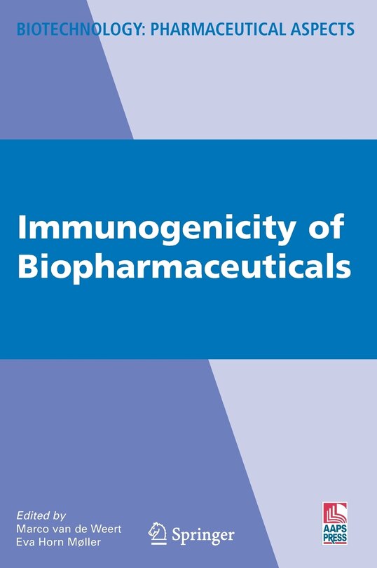 Front cover_Immunogenicity of Biopharmaceuticals