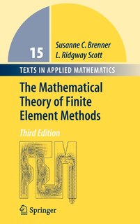 Front cover_The Mathematical Theory of Finite Element Methods
