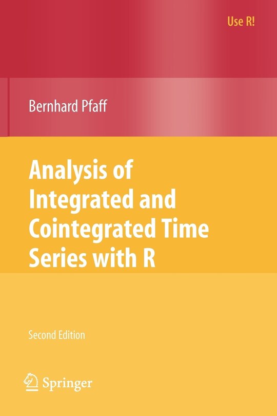 Couverture_Analysis of Integrated and Cointegrated Time Series with R