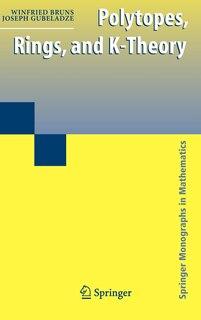Couverture_Polytopes, Rings, and K-Theory