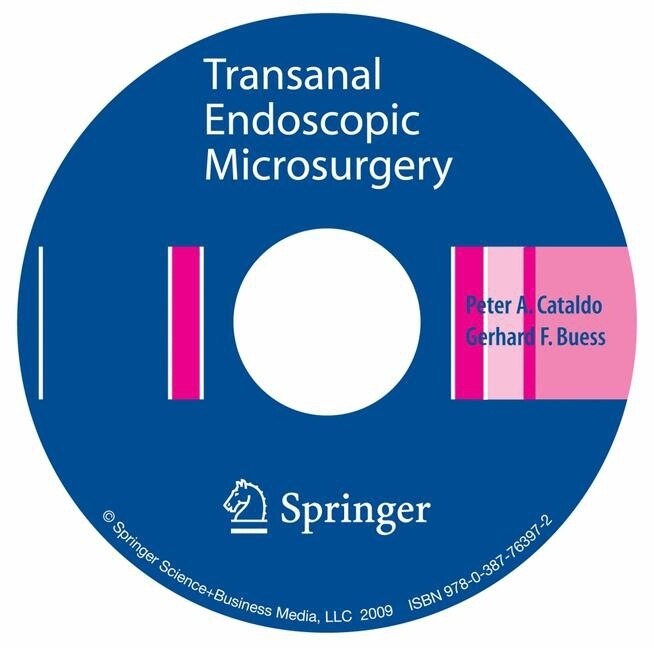 Front cover_Transanal Endoscopic Microsurgery