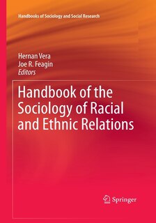 Front cover_Handbook of the Sociology of Racial and Ethnic Relations