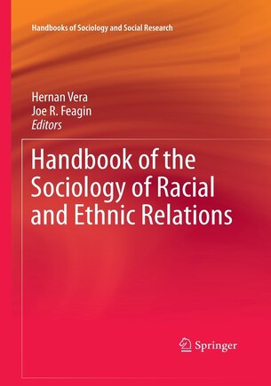 Handbook of the Sociology of Racial and Ethnic Relations