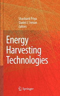 Couverture_Energy Harvesting Technologies