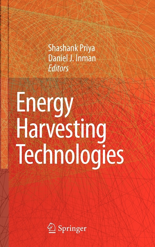Couverture_Energy Harvesting Technologies