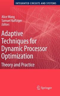 Couverture_Adaptive Techniques for Dynamic Processor Optimization