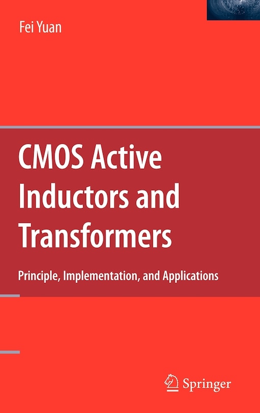Front cover_CMOS Active Inductors and Transformers