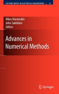 Front cover_Advances in Numerical Methods