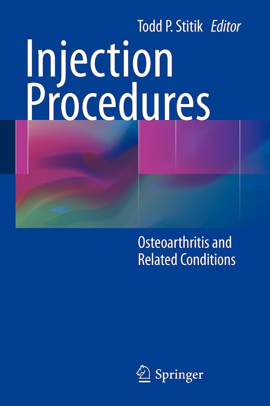 Front cover_Injection Procedures