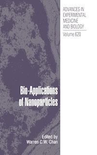 Couverture_Bio-Applications of Nanoparticles